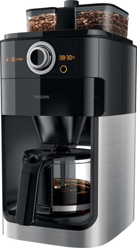 Philips Grind & Brew HD7769/00 - Espressokopen.nl