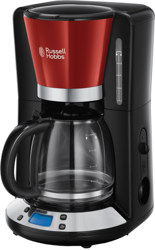 Russell Hobbs Colours Plus Rood - Espressokopen.nl