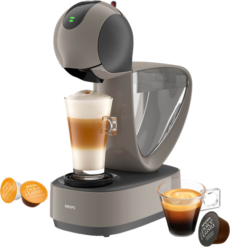 Krups Dolce Gusto Infinissima Touch KP270A Taupe - Espressokopen.nl