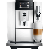 JURA E8 Piano White (ED) - 7610917157471