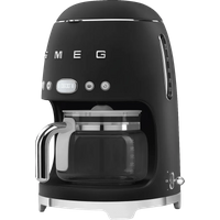 Smeg DCF02BLMEU Mat Zwart - 8017709329419