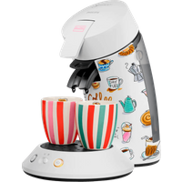 Philips Senseo Original Plus CSA210/15 Blond Amsterdam - 8720389029783