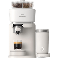 Philips Baristina Bean Swap BAR320/00 Wit + Melkopschuimer - 6151138340316