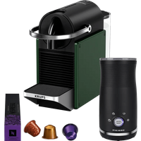 Krups Nespresso Pixie XN3063 + Pierre Melkopschuimer - 6151129611692