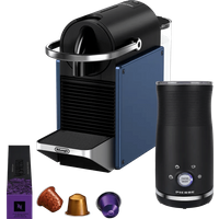 De'Longhi Nespresso Pixie EN127.BL + Pierre Melkopschuimer - 6151129612668