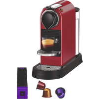 Krups Nespresso Citiz XN7415 Kersenrood - 3016661155321