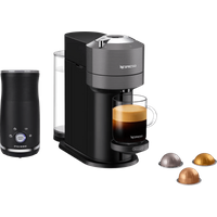 De'Longhi Nespresso Vertuo Next ENV120.GY + Pierre Melkopschuimer - 6151129690673