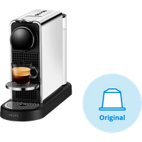 Krups Nespresso CitiZ Platinum XN610D RVS - 3016661164743