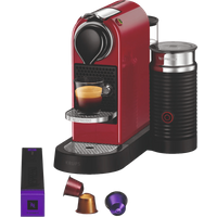 Krups Nespresso Citiz & Milk XN7615 Kersenrood - 3016661155369