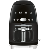 SMEG DCF02BLEU Zwart - 8017709280512