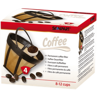 Scanpart Permanent Filter Maat 4 - 4004060422129