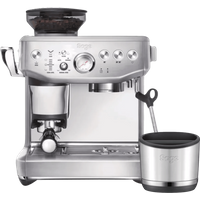 Sage Barista Express Impress Brushed Stainless Steel + uitklopbak - 6151124825865