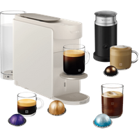De'Longhi Nespresso ENV200WAE Vertuo UP Wit + Aeroccino - 8004399037045