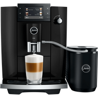 JURA E6 Piano Black (ED) - 7610917156429