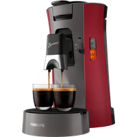 Philips Senseo Select CSA230/90 Rood - 8710103932918