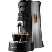 Philips Senseo Select CSA250/10 Rvs - 8710103935339
