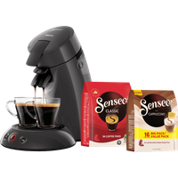 Philips Senseo Original HD6553/50 Antraciet + koffiepads - 8720389080135