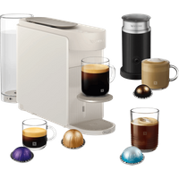 De'Longhi Nespresso ENV200WAE Vertuo UP Wit + Aeroccino - 8004399037045