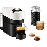 Krups Nespresso Vertuo Pop Coconut White XN9211 met Aeroccino - 3045380022065