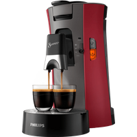 Philips Senseo Select CSA240/90 Rood - 8710103941217