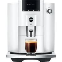 JURA E4 Piano White (EA) - 7610917154333