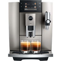 JURA E8 Midnight Silver (ED) - 7610917157129