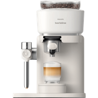 Philips Baristina Latte BAR400/00 Wit - 8720389044946