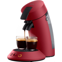 Philips Senseo Original Plus CSA210/90 Rood - 8710103962465