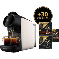 Philips L'OR Barista Sublime LM9012/03 Wit met 30 capsules - 8720389008467