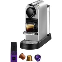 Krups Nespresso Citiz XN741B Zilver - 3016661155291