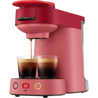 Philips koffiepadmachine Senseo Vibe CSA225/90 Rood - 8720389078354